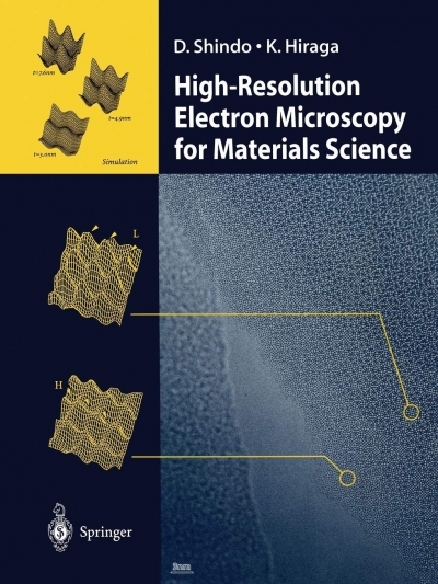 High-Resolution Electron Microscopy for Materials Science (Daisuke Shindo, Hiraga Kenji)