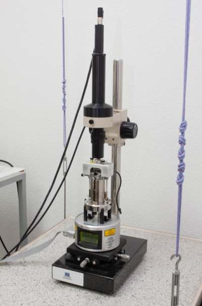 Microscopio de Fuerzas Atómicas (AFM)