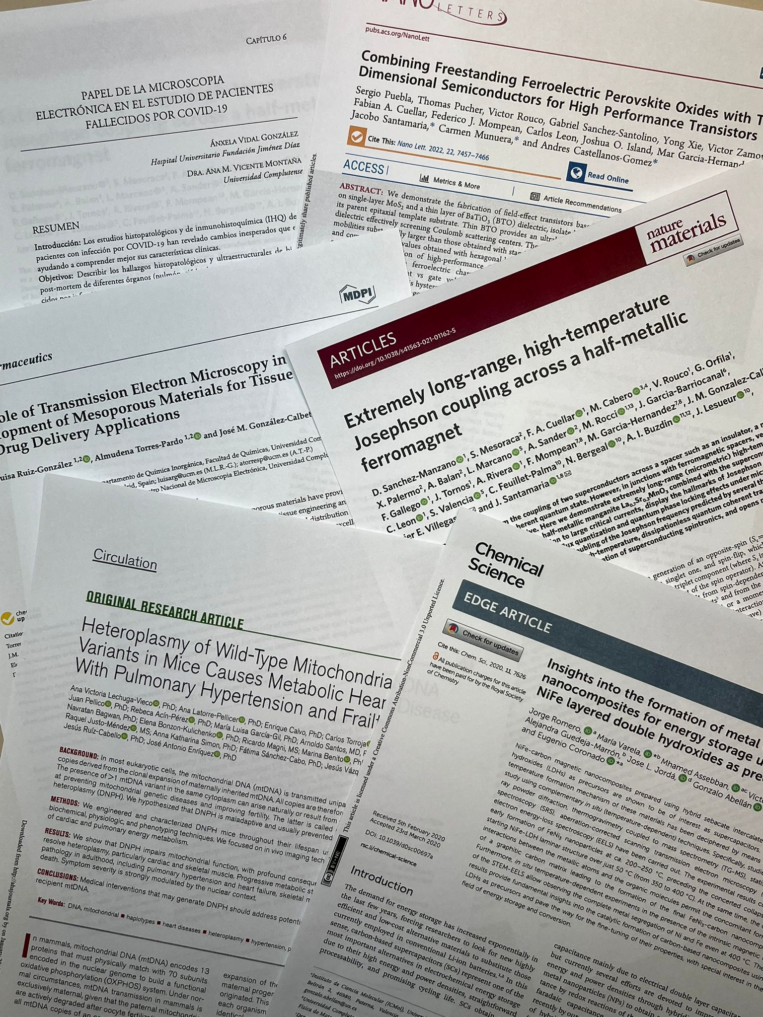 Actividad Científica